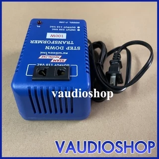 เครื่องแปลงไฟ 220V เป็น 110V SIAMNEON F100 F200 F300 หม้อแปลง 220V เป็น 110V สยามนีออน F-100, F-200, F-300