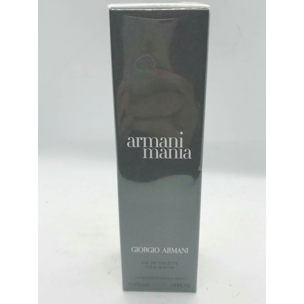 GIORGIO ARMANI Mania Pour Homme EDT 100ml