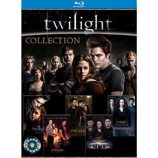 Bluray หนัง Twilight แวมไพร์ ทไวไลท์ Collection