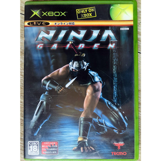 NINJA GAIDEN XBOX ORIGINAL แผ่นแท้ JAPAN สำหรับสายสะสม