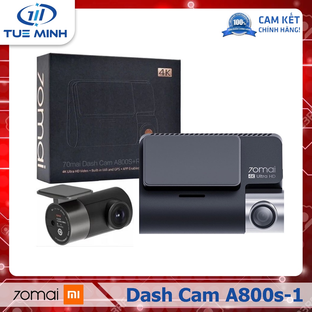 Dashcam 70mai Dash Cam A800s -1 - เวอร ์ ชันสากล