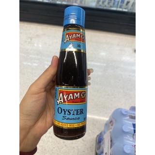 ซอสหอยนางรม ตรา อะยัม 210 Ml. Oyster Sauce ( Ayam Brand )