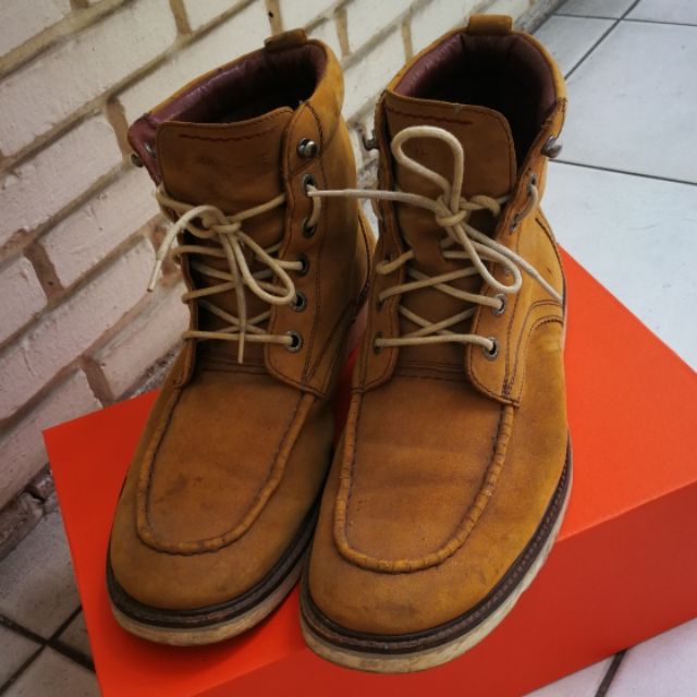 wolverine ranger moc toe boot