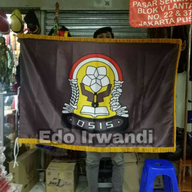 OSIS Pataka Flag OSIS พู่ธง OSIS Room Flag คุณภาพ OSIS Flag