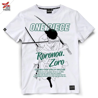 เสื้อยืดวันพีช One Piece-1493-WH : ZORO : โซโล