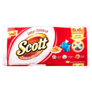 Scott ซึบซับดีเยี่ยม 👍🏻90แผ่น/ห่อ👉แพค 3 / แพค 6