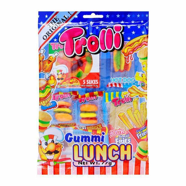 (NSX 3 / 2024 ) Combo Gummi Lunch Trolli Marshmallows