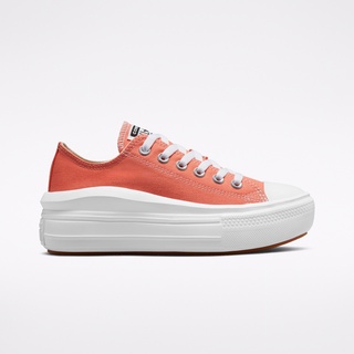 Converse รองเท้าผ้าใบผู้หญิง Chuck Taylor All Star Move OX | Bright Madder/White/White ( 572723CS2ORXX )