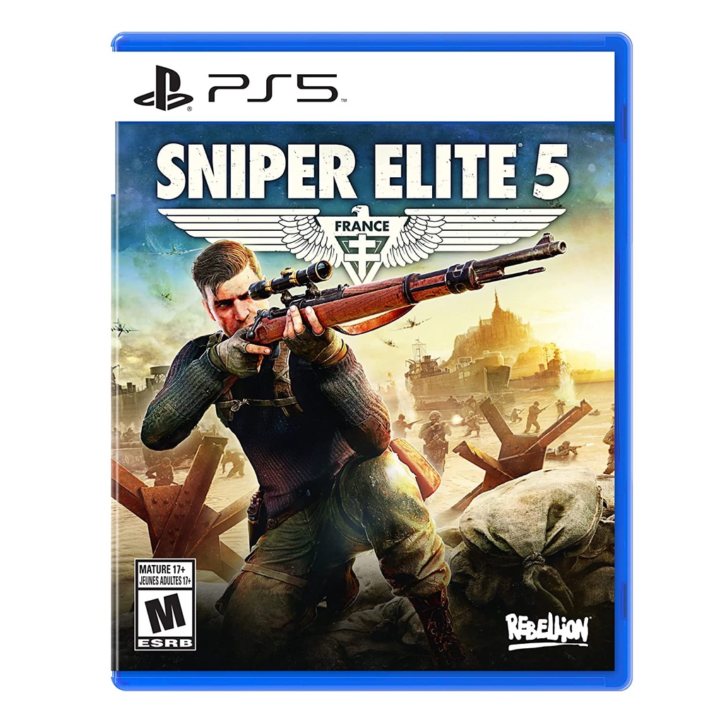 [Game] PS5 Sniper Elite 5