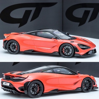 OSAKA99 รถโมเดล GT-Spirit Mclaren 765LT Orange limited 1,200 คัน สเกล 1/18 ลิขสิทธิ์แท้ งานจริงสวยมาก ผลิตเพียง 1,200