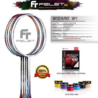 Felet WIZARD W1 ไม้แบดมินตันแร็กเก็ต