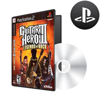 แผ่นเกมส์ PS2 : Guitar Hero III - Legends of Rock (USA) (ดนตรี)