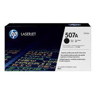 HP TONER #507A BLACK  HP 507A BLACK LJ PRINT CARTRIDGE