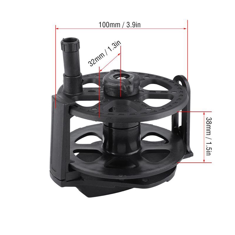 READY STOCK Split Type Reel Fishing Wire Underwater Wooden Speargun for ...