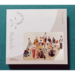 อัลบั้ม ญี่ปุ่น SEVENTEEN - 舞い落ちる花びら Fallin Flower Japanese Album เวอร์ Limited A แกะแล้ว ไม่มีการ์ด พร้อมส่ง Kpop CD