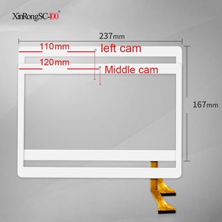 แท็บเล็ต ขนาด 10.1 นิ้ว สําหรับ ZY-1001 HK-D1001 CH-1096A4-PG-FPC308-V01 CH-1096A4-FPC308 GT10PG127 V2.0 3.0 4.0 SQ-PGA1308W01-FPC-A0 FPC-WWY101005หน้าจอสัมผัส A4-V00 HN 1040-FPC-V1
