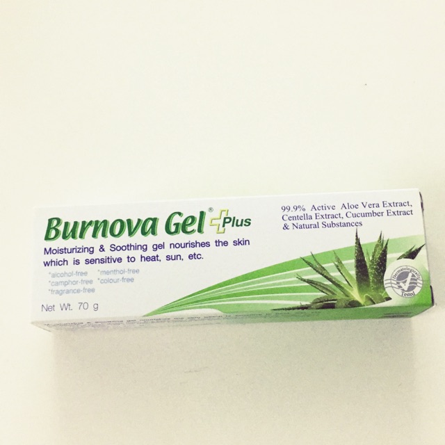 Burnova Gel Plus