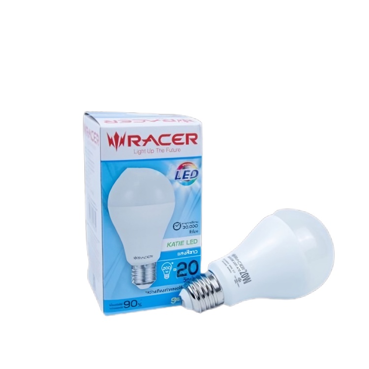 หลอดไฟ LED Bulb RACER รุ่น KATIE LED A60 ขั้ว E27 ขนาด รูปที่ 7