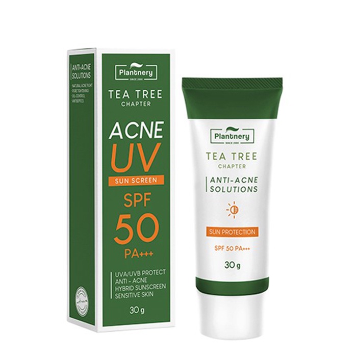 Plantnery Tea Tree Acne Microbiome Intense Serum 30 ml ใหม่ ลดสิว คุม ...
