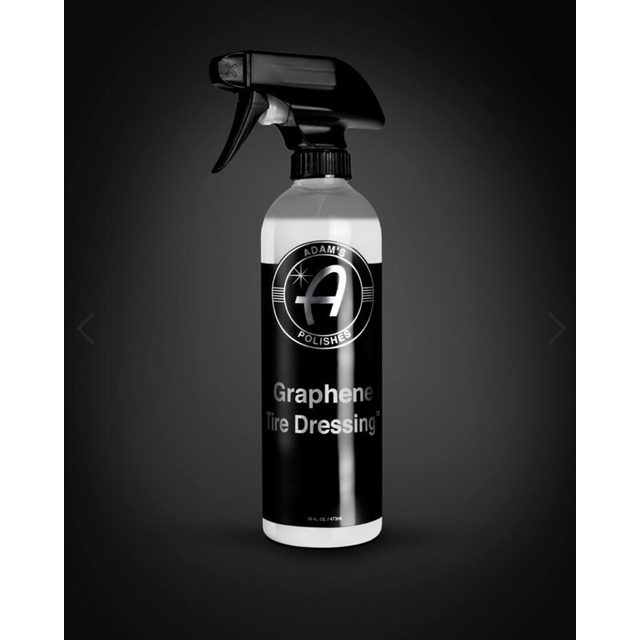 Adams Graphene tire dressing 16 oz.
