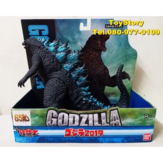 King of the Monsters Godzilla 2019 Soft Figure USA โมเดลก็อดซิลล่า 2019 ก็อดซิลล่าเวอร์ชั่นอเมริกาจากภาคมูฟวี่ปี 2019