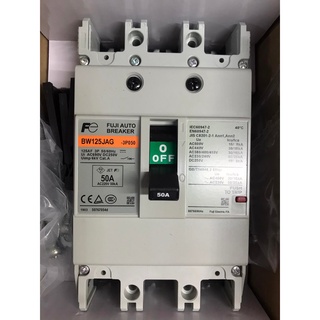 FUJI  MCCB BREAKER 3P 50A/125A/175A