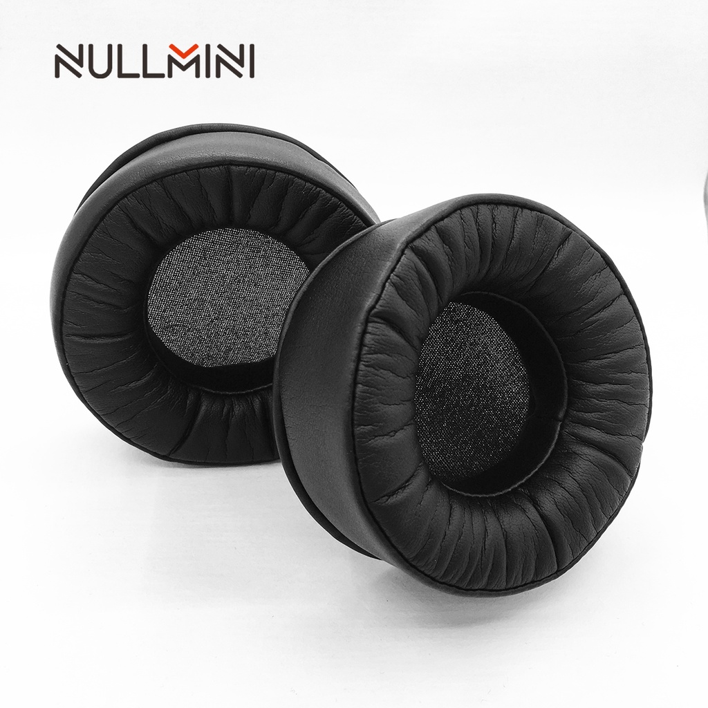 NullMini เปลี่ยนแผ่นรองหูฟังสําหรับ Retro CBS-15 หูฟังหนังนุ่ม Earmuff หูฟังชุดหูฟัง