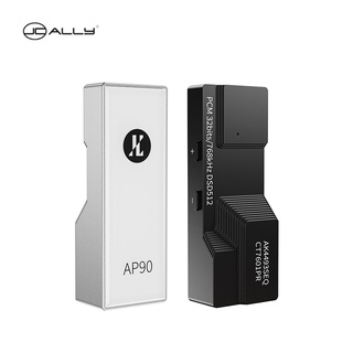 Jcally AP90 เครื่องขยายเสียง DAC แบบพกพา พร้อมแอมป์โทรศัพท์ AK4493SEQ รองรับ 32bit 768kHz DSD512 หูฟัง เอาท์พุตสมดุล