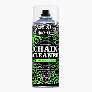 สเปรย์ล้างโซ่ Muc-Off Chain Cleaner Biogradable ล้างออกง่าย ไม่ทำลายผิว