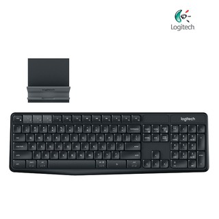 LOGITECH MULTI-DEVICE WIRELESS KEYBOARD รุ่น K375S