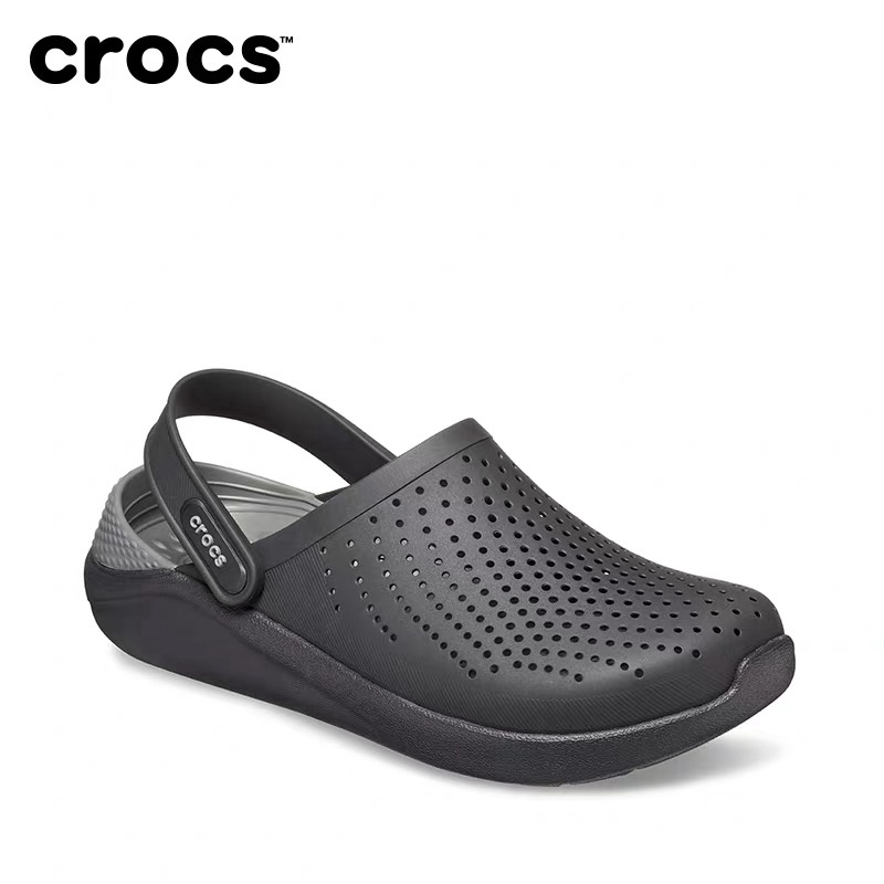 ▲✟Crocs LiteRide Clog แท้ หิ้วนอก ถูกกว่าshop Crocs Literide Clog Original 100% Unisex Basic Crocs shoes