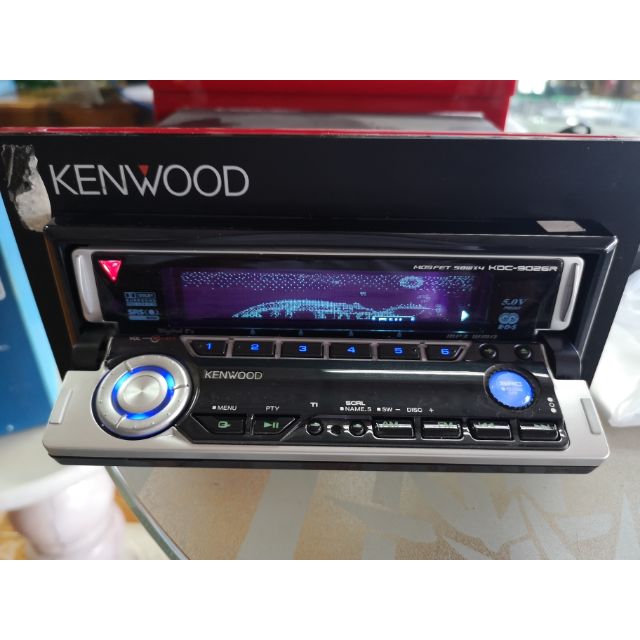 เครื่องเสียงรถยนต์ KENWOOD KDC-9023R เล่น CD MP3 FM/AM ราคาถูก