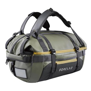 FORCLAZ กระเป๋าเดินทางสะพายหลังถือได้ รุ่นVOYAGE EXTEND ขนาด 55x40x32 ซม. (สีกากี)