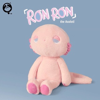 preorder🎀ตุ๊กตาซาลาแมนเดอร์ Ronron the Axolotl พร้อมถุงผ้า Doozie Drowsy