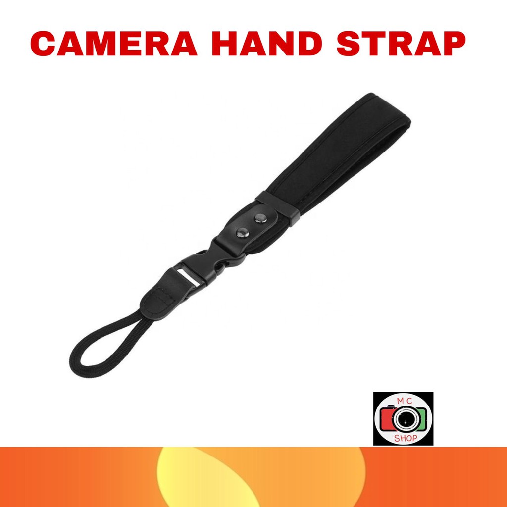 CAMERA HAND STRAP (สายคล้องมือ , สายคล้องกล้อง) FOR DSLR AND MIRRORLESS