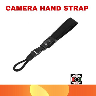 CAMERA HAND STRAP (สายคล้องมือ , สายคล้องกล้อง) FOR DSLR AND MIRRORLESS แบบนิ่ม