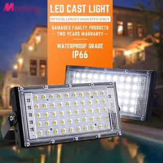 RGB LED รักษาความปลอดภัย 50 W ไฟกันน้ำ MNKG