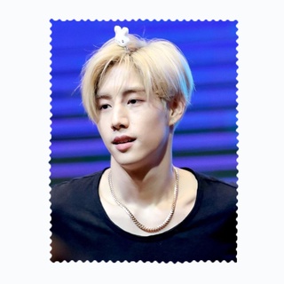 ผ้าเช็ดแว่นตา ผ้าเช็ดแว่น ผ้าเช็ดเลนส์ ผ้าเช็ดจอ นักร้องเกาหลี K-pop Mark Tuan GOT7 มาร์ก ต้วน