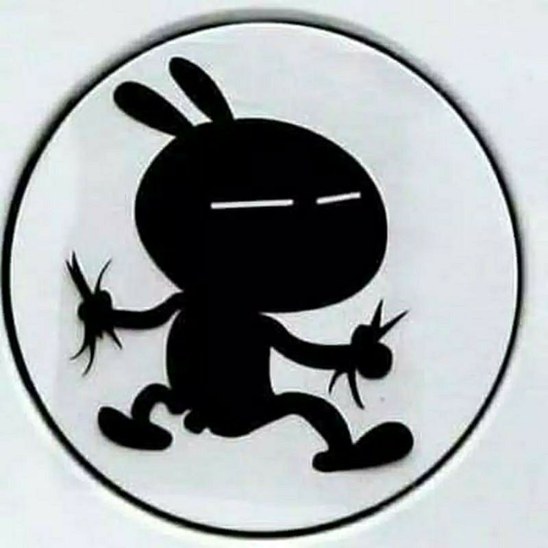 TUZKI สติ๊กเกอร์สําหรับรถ FUEL TANK CAP CUTTING