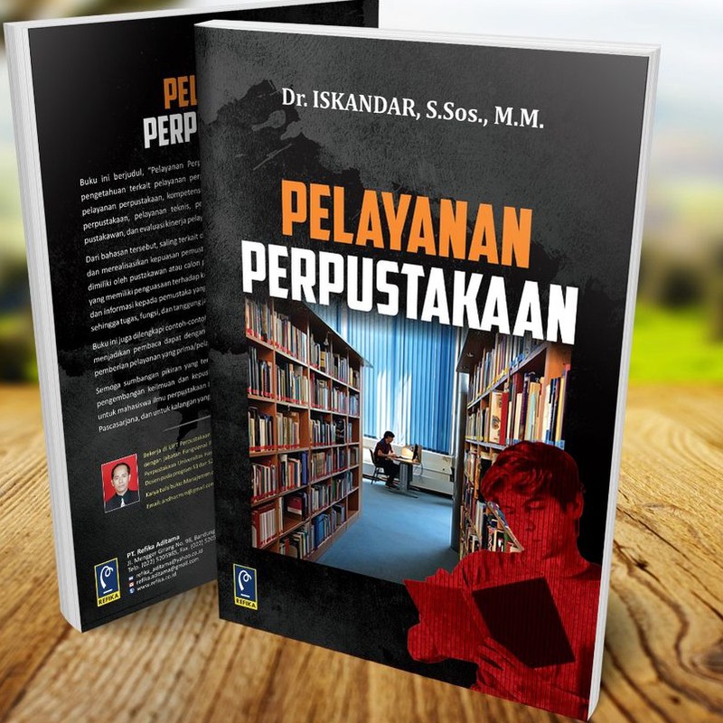 บริการห้องสมุด - Iskandar - RF