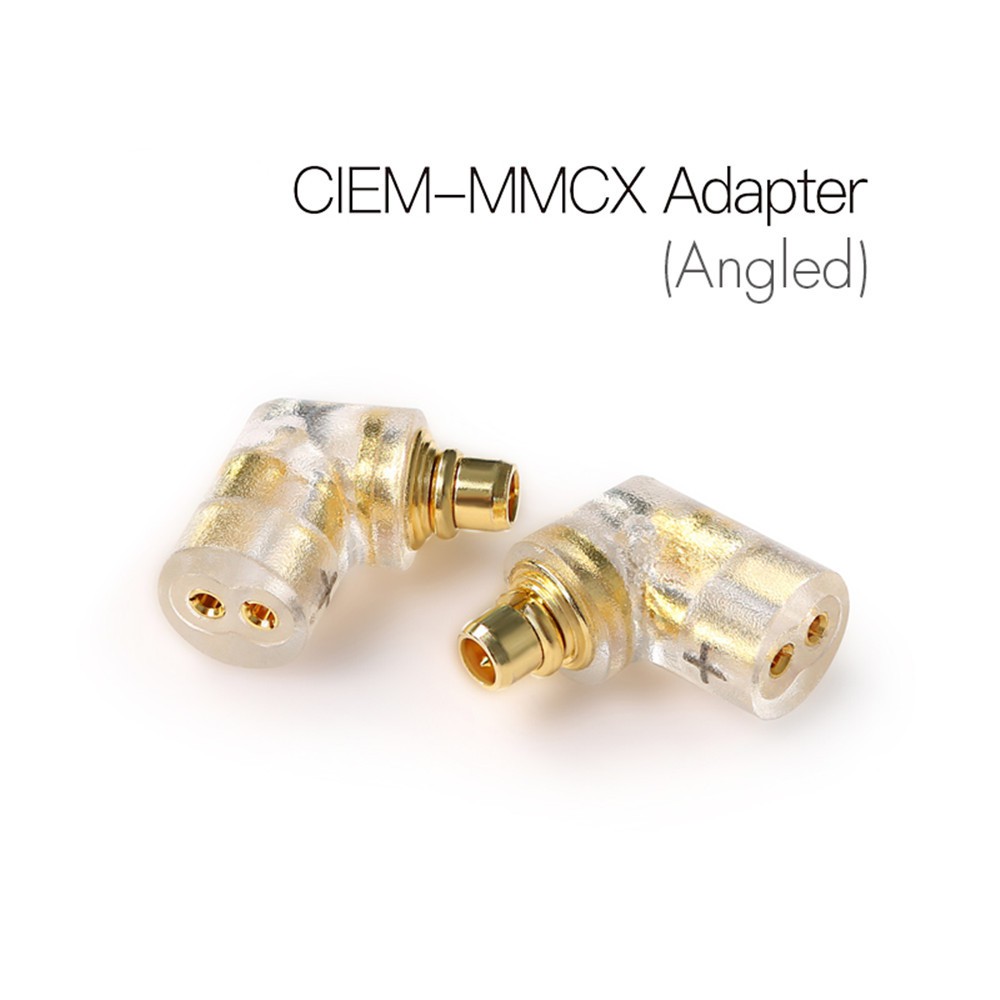 Oe Audio CIEM มุม 2Pin 0.78 มม. ถึง MMCX / MMCX ถึง 2Pin 0.78 มม. มินิหูฟังปลั๊กอะแดปเตอร์สายหูฟังอุปกรณ์เสริม