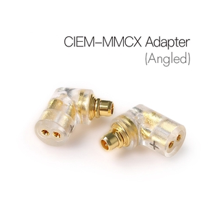 Oe Audio Ciem Angled 2 Pin 0 . 78 มม. To Mmcx / Mmcx To 2pin 0 . 78 มม. อะแดปเตอร์ปลั๊กเสียบหูฟังขนาดมินิ