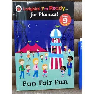 Ladybird Im Ready for Phonics Level 9 มีตำหนิตรงสันตามปก