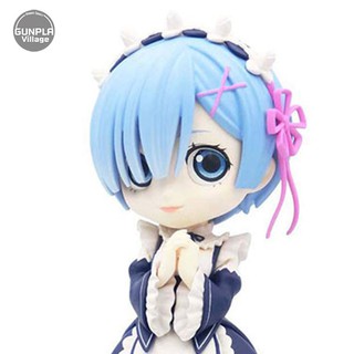 Banpresto Q Posker Re:Zero Starting Life In Another World : Rem (Ver.B) - (เวอร์ชั่น B) 4983164199086 (Figure)