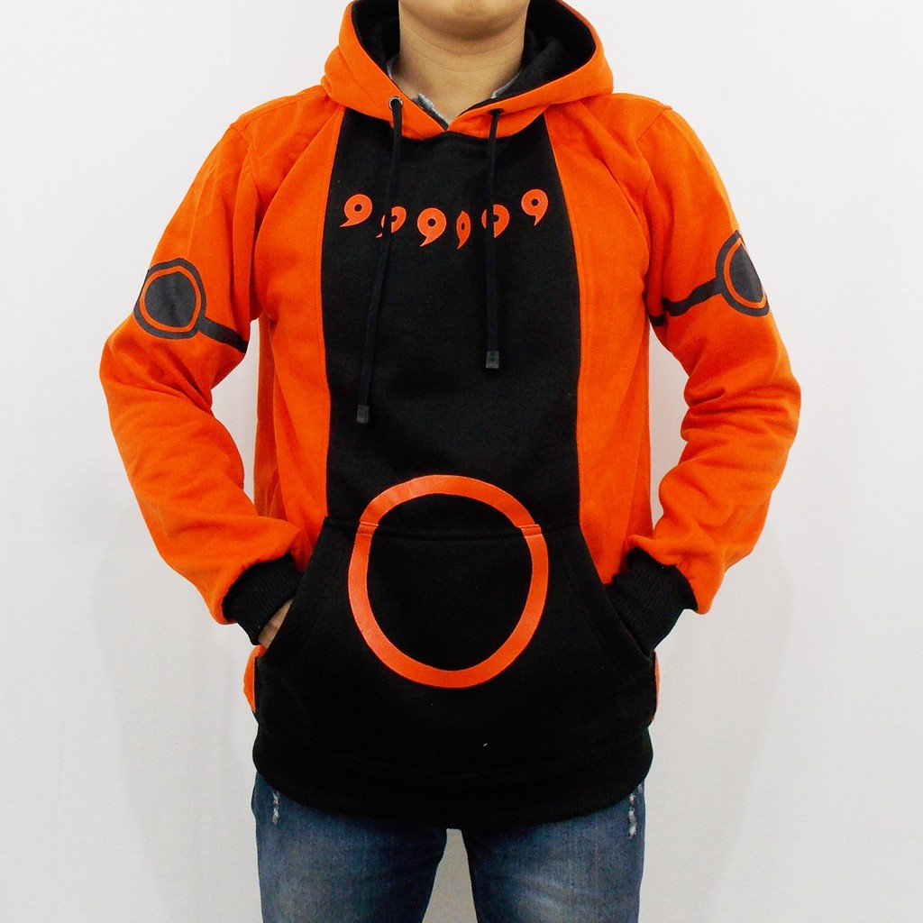 NARUTO OBITO RIKDOU SENIN โหมดแจ็คเก็ตอะนิเมะ - NARUTO ANIME JACKET - OBITO RIDOU HOODIE SWETER