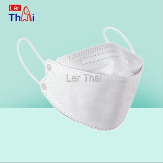 LerThai หน้ากากอนามัย ทรงเกาหลี กันฝุ่น กันไวรัส ทรงเกาหลี 3D  Protective mask