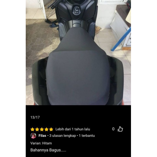 Yamaha X-Max Seat Cover XMax Seat Protector Cover