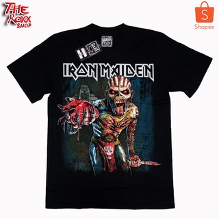 เสื้อวง Iron Maiden MS-116 เสื้อวงดนตรี เสื้อวงร็อค เสื้อนักร้อง