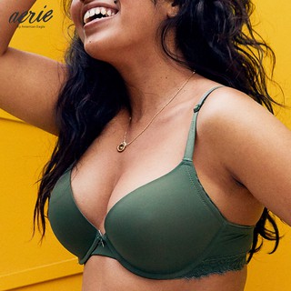 Aerie Real Happy Plunge Push Up Bra เสื้อชั้นใน ผู้หญิง (ABR 073-4893-357)