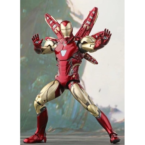 ZD Toys Ironman Iron Man Mark 85 Armor Robot Action Figure สินค้าลิขสิทธิ์แท้100%